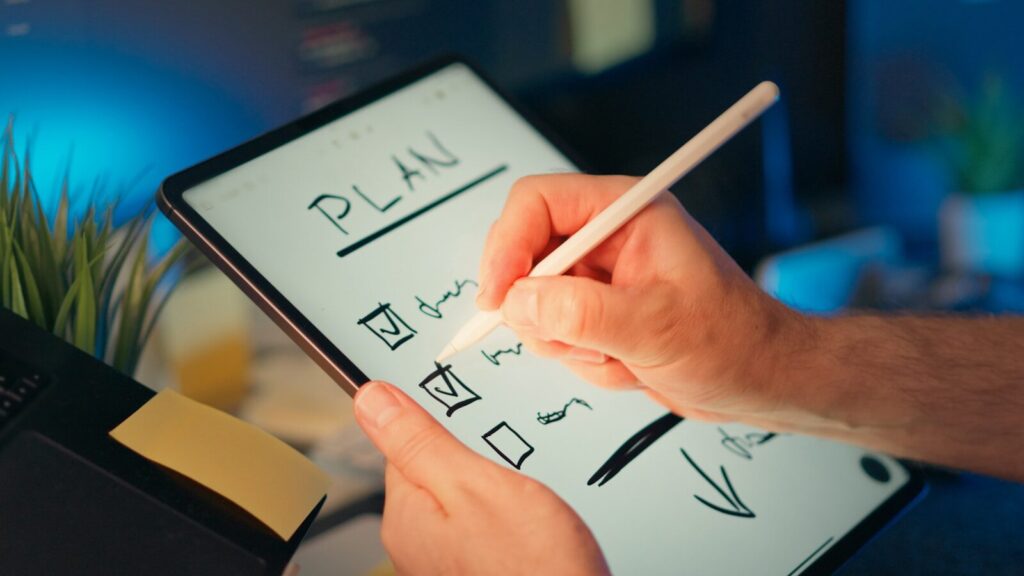 Lifestyle checklist action plan to break a fitness plateau.