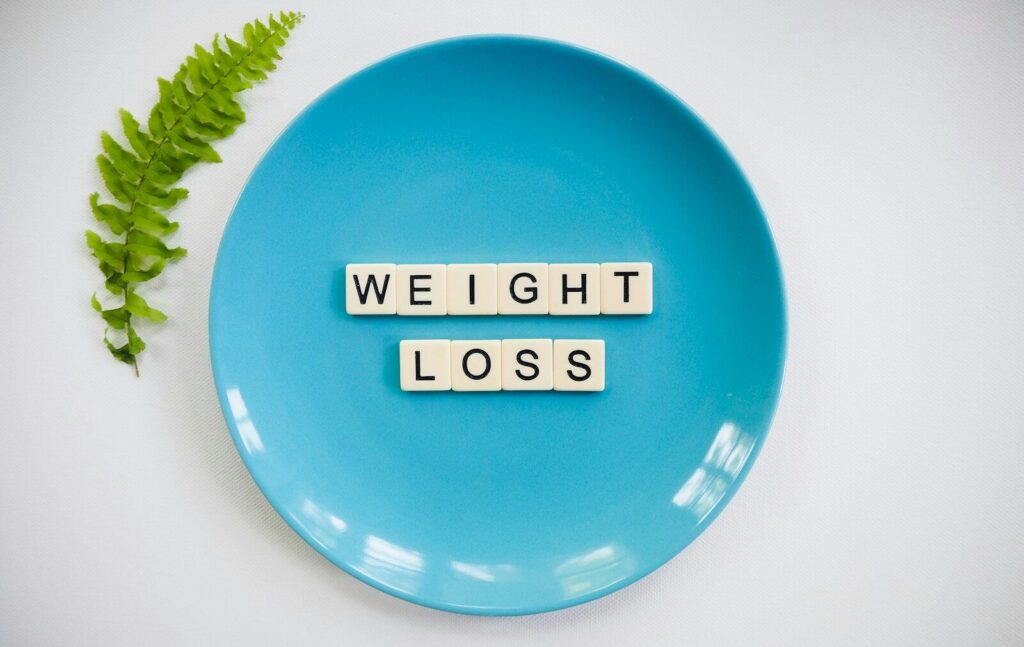 Healthy portion-controlled plate designed for sustainable weight loss.