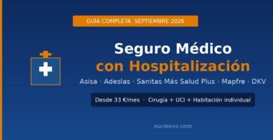 seguro médico con hospitalización