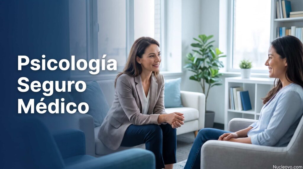 seguro médico con psicólogo