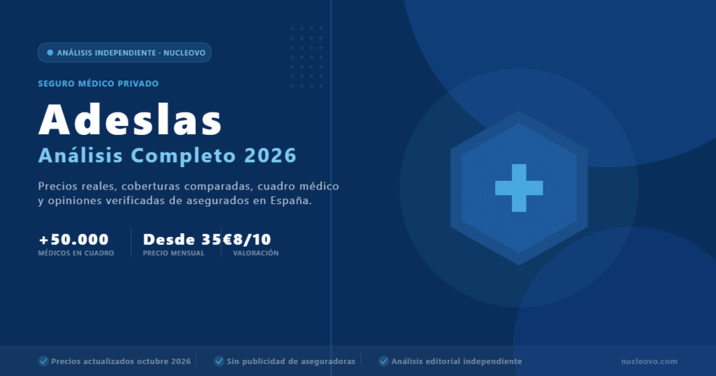 adeslas seguro medico