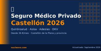 seguro médico privado Castellón