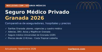 seguro médico privado Granada