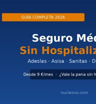 seguro médico sin hospitalización