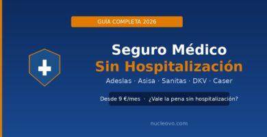 seguro médico sin hospitalización