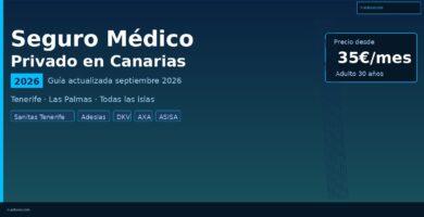 seguro médico privado Tenerife