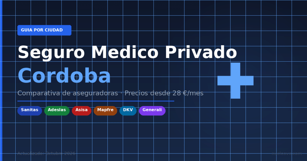 seguro médico privado Córdoba
