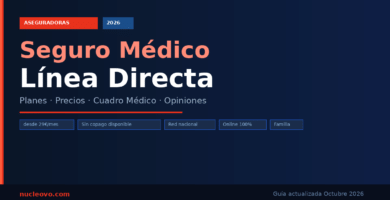 seguro médico Línea Directa