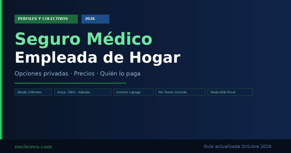 seguro médico empleada de hogar