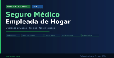 seguro médico empleada de hogar