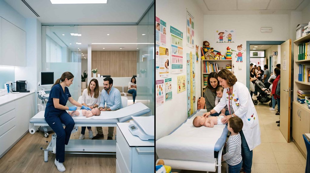 seguro médico bebé
