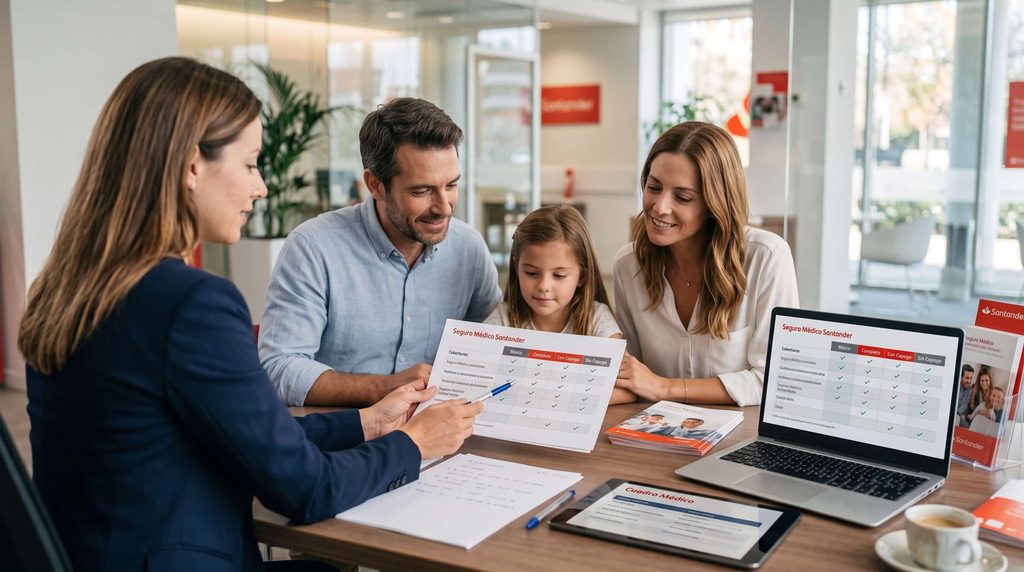 seguro médico banco santander