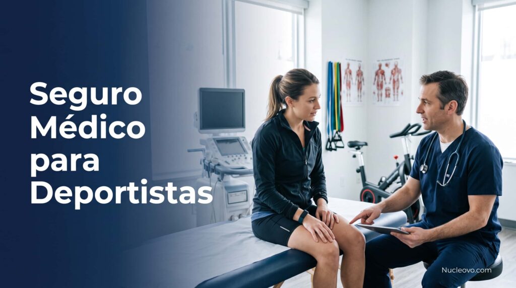seguro médico para deportistas
