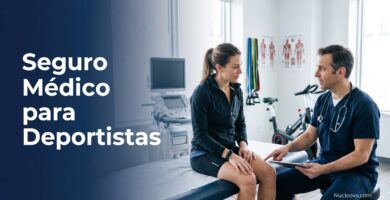 seguro médico para deportistas