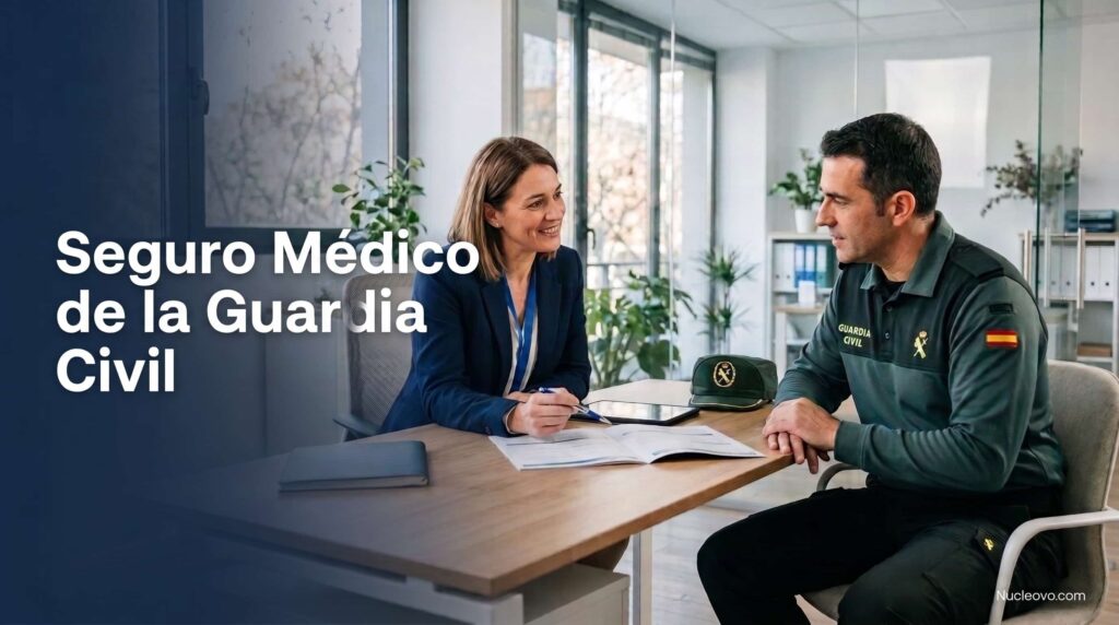 seguro medico guardia civil