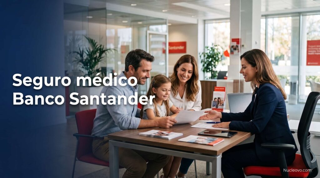 seguro médico banco santander