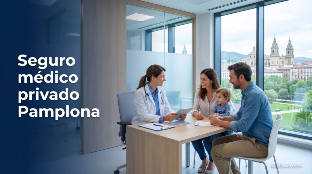 seguro médico privado Pamplona