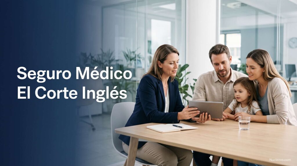 seguro médico El Corte Inglés